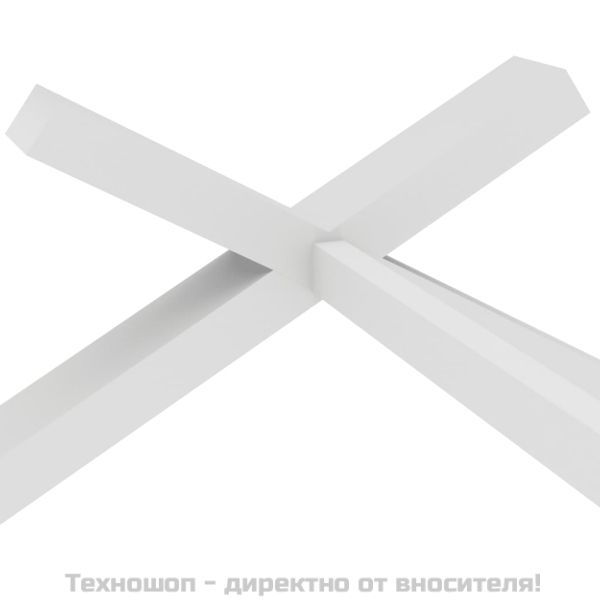 Рамка за детско легло с чекмедже, бяла, бор масив, 80x160 см