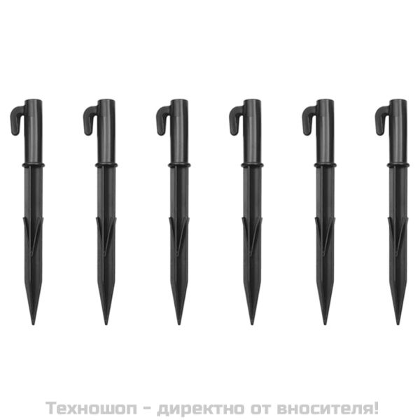 Коледна елха с шип, синя, 108 LED, 180 см