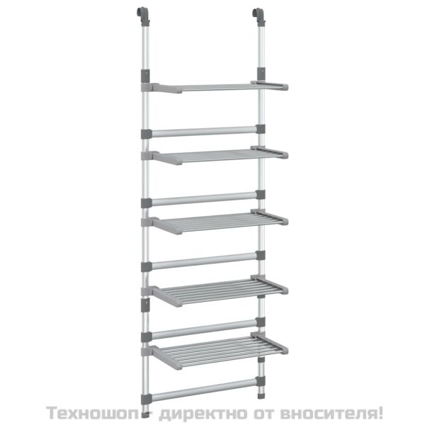 Сушилник на 5 нива, алуминий