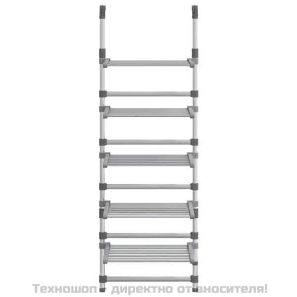 Сушилник на 5 нива, алуминий