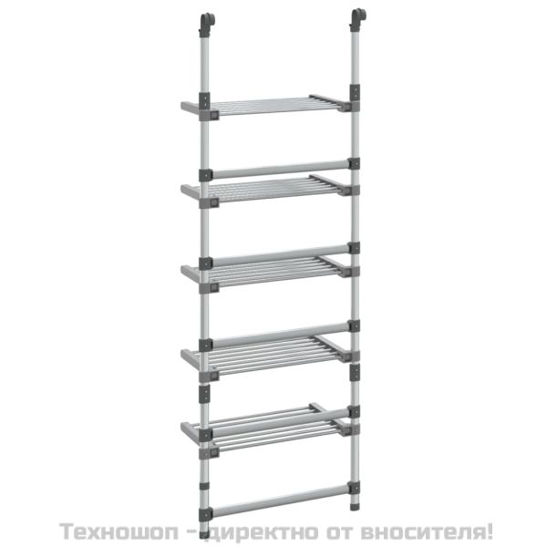 Сушилник на 5 нива, алуминий