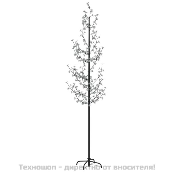 Черешов цвят LED дърво топло бяло 368 LED 300 см