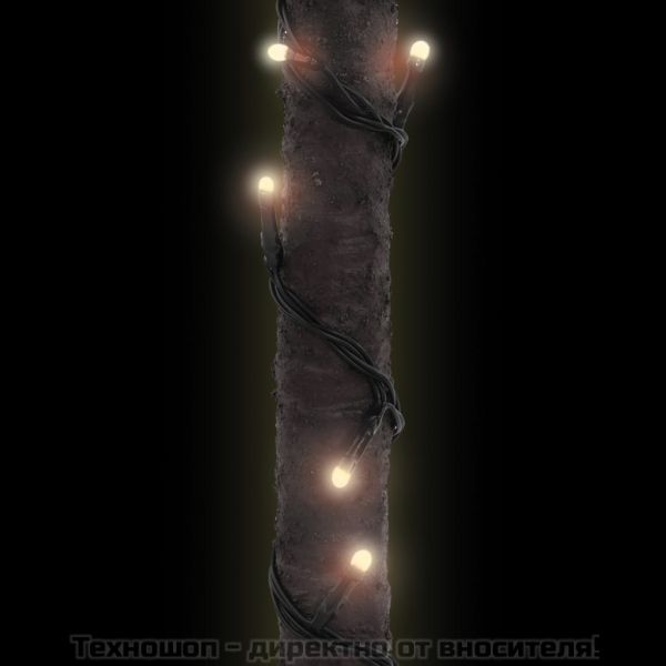 LED палмово дърво топло бяло 96 светодиода 180 см