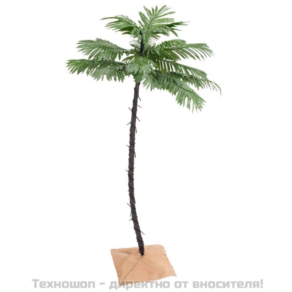 LED палмово дърво топло бяло 88 светодиода 150 см