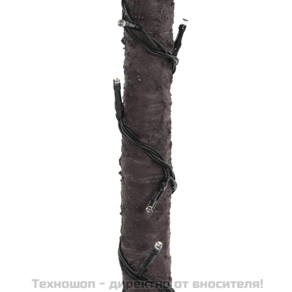 LED палмово дърво топло бяло 88 светодиода 150 см