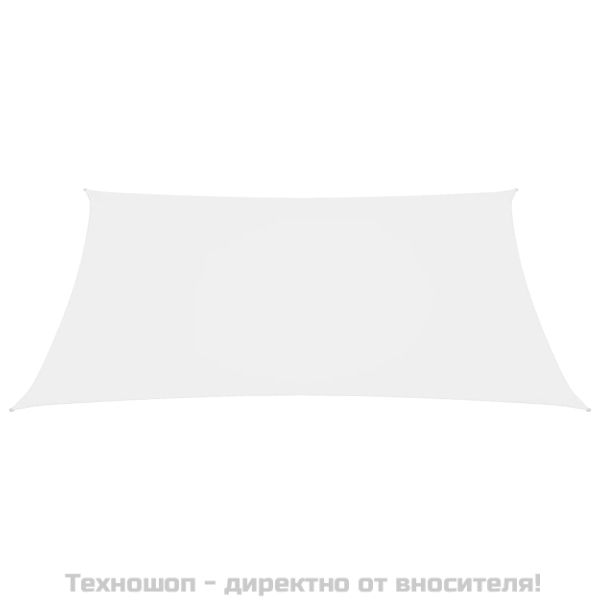 Платно-сенник, Оксфорд текстил, правоъгълно, 2x3,5 м, бяло