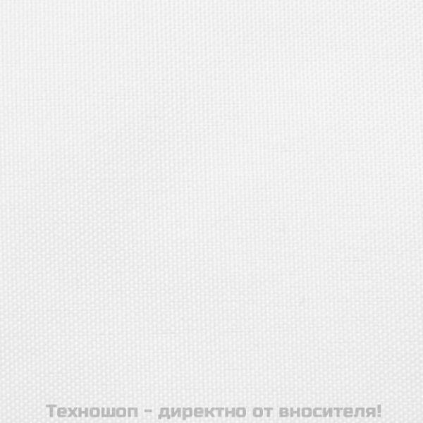 Платно-сенник, Оксфорд текстил, правоъгълно, 2x3,5 м, бяло