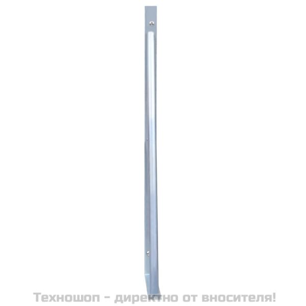 Поддържащи скоби за ограда, 3 бр, поцинкована стомана