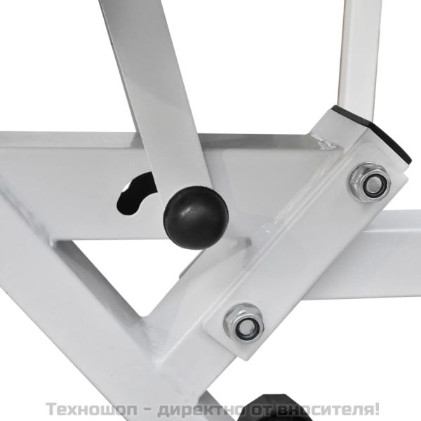 Комплект лежанка с щанга и дъмбели, 60,5 кг