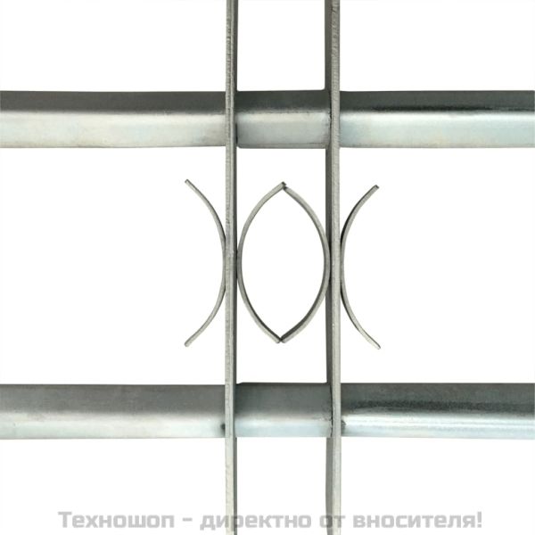 Регулируеми решетки за прозорци, 2 бр, 1000-1500 мм