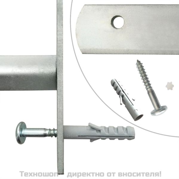 Регулируеми решетки за прозорци, 2 бр, 1000-1500 мм