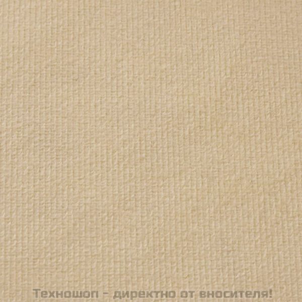 Детски диван, кремав, мек плюш