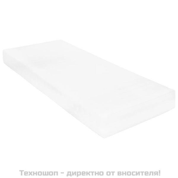 Дневно легло с матрак, 90x200 см, борово дърво масив