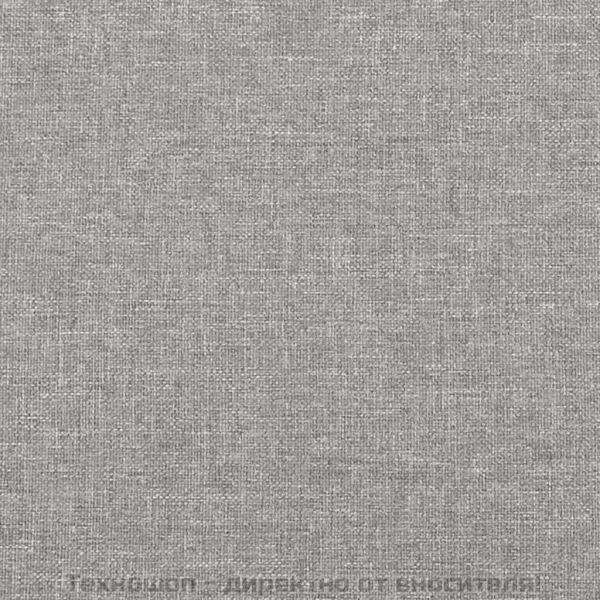 Матрак за легло с покет пружини светлосив 140x200x20 см плат