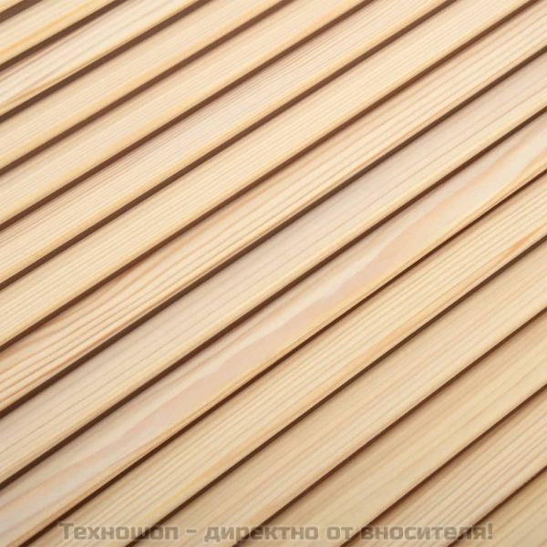 Врати за шкафове с решетен дизайн 2 бр 69x39,4 см бор масив