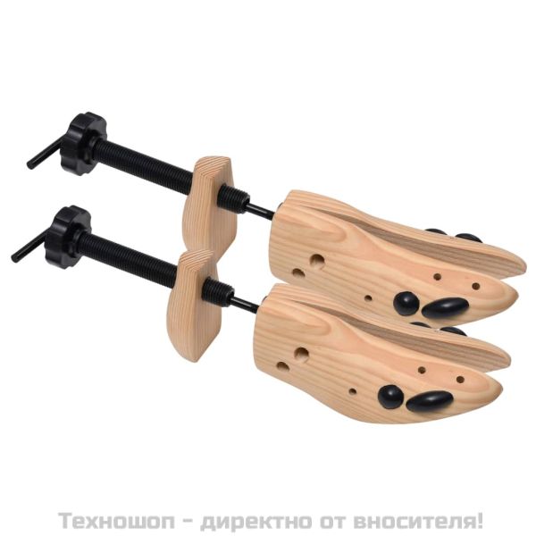 Калъпи за обувки, размер 36-40, борово дърво масив