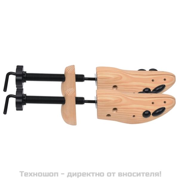 Калъпи за обувки, размер 36-40, борово дърво масив