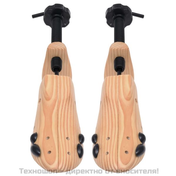 Калъпи за обувки, размер 36-40, борово дърво масив