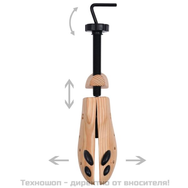 Калъпи за обувки, размер 36-40, борово дърво масив