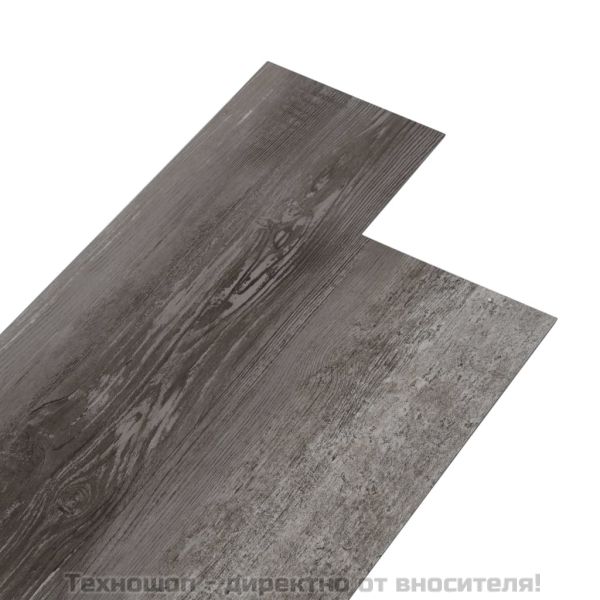 PVC подови дъски 5,02 м² 2 мм самозалепващи дървесни шарки