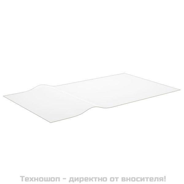 Протектор за маса, прозрачен, 200x100 см, 1,6 мм, PVC