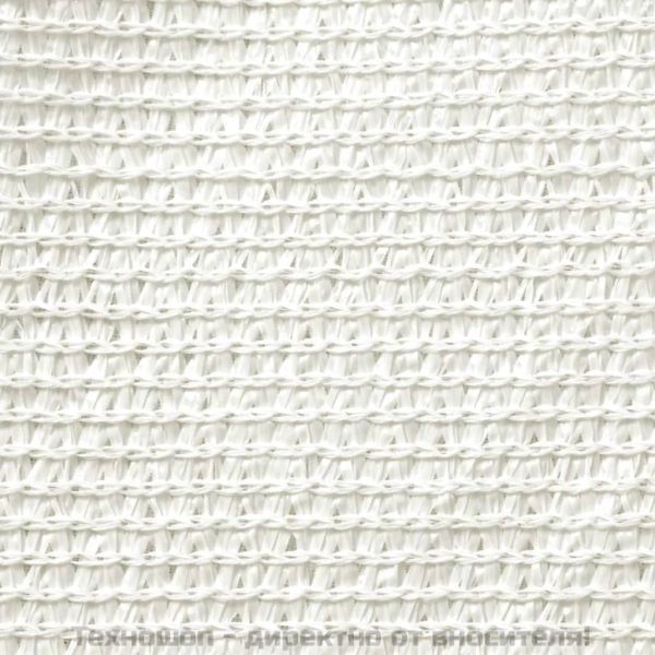 Платно-сенник, 160 г/м², бяло, 5x5х6 м, HDPE