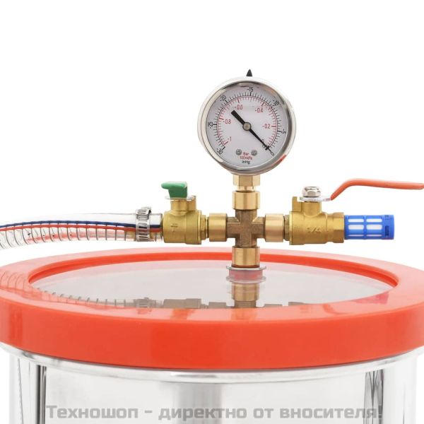 Вакуумна камера от неръждаема стомана 7,4 л