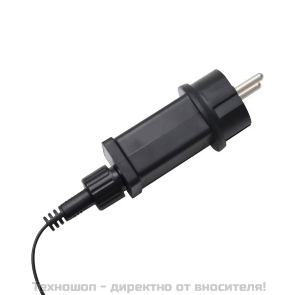 Семейство надуваеми снежни човеци с LED, 360 см