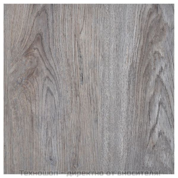 Самозалепващи подови дъски 20 бр PVC 1,86 м² светлокафяви