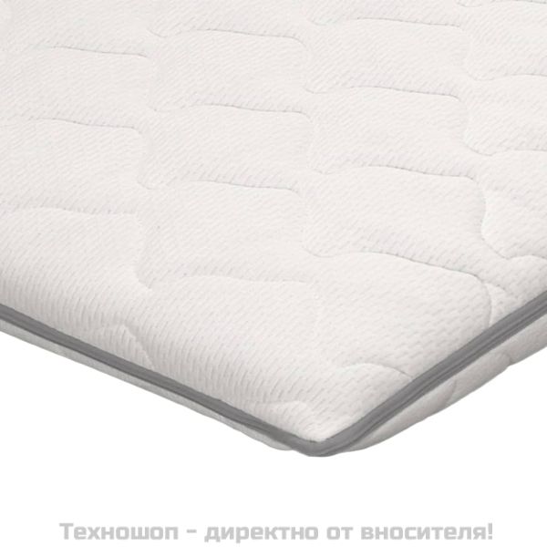 Топ матрак, 180x200 см, виско мемори пяна, 6 см