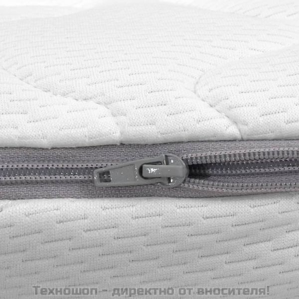 Топ матрак, 180x200 см, виско мемори пяна, 6 см