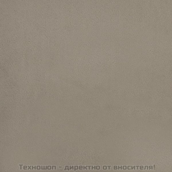 Трапезни столове, 2 бр, светлосиви, кадифе