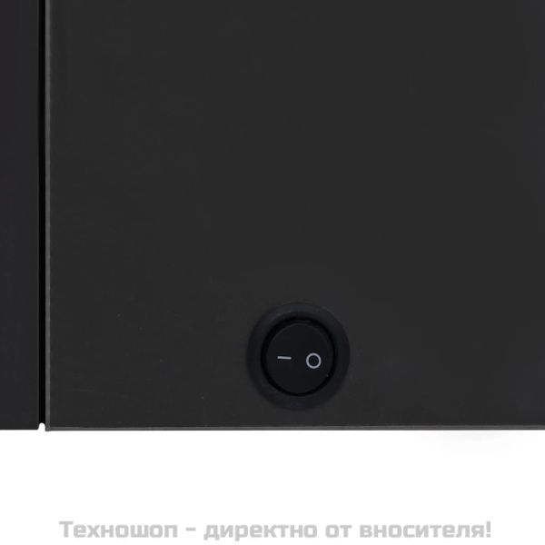 LED шкаф с огледало за баня, 50x13x70 см