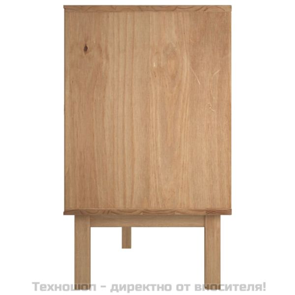Сайдборд OTTA, 113,5x43x73 см, борово дърво масив