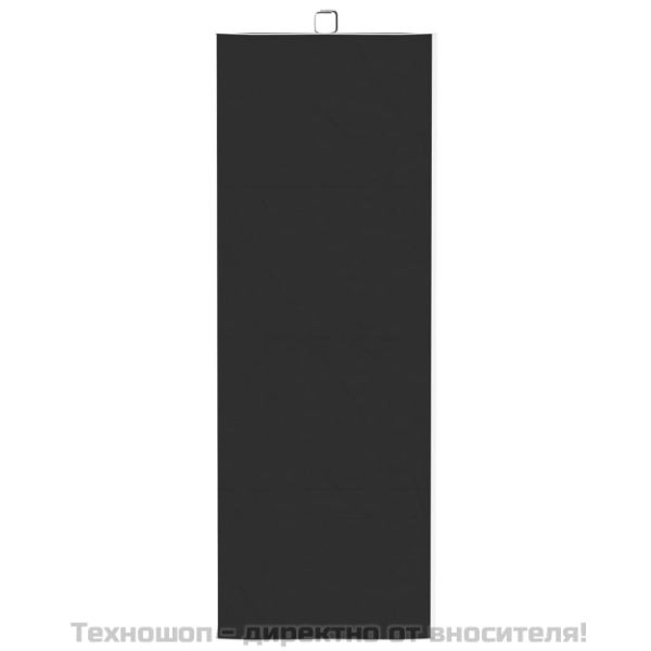 Окачени органайзери за дрехи, 2 бр, с 4 рафта, текстил