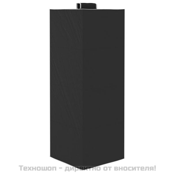 Окачени органайзери за дрехи, 2 бр, с 4 рафта, текстил