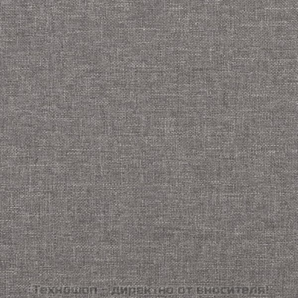 Пейка, светлосива, 70x35x41 см, плат