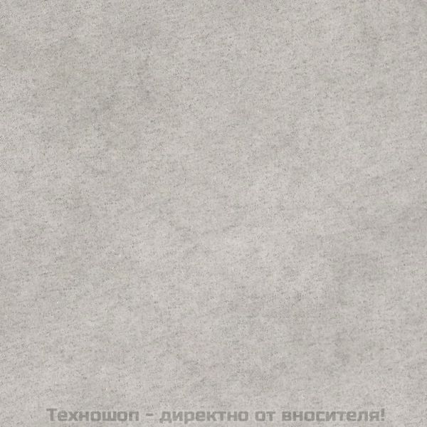 Табуретка, светлосива, 60x50x41 см, плат микрофибър