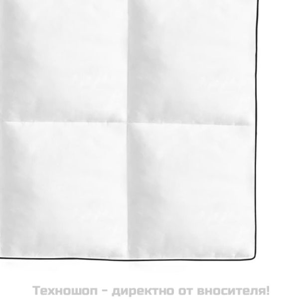 Зимна пухена завивка, 240x220 см