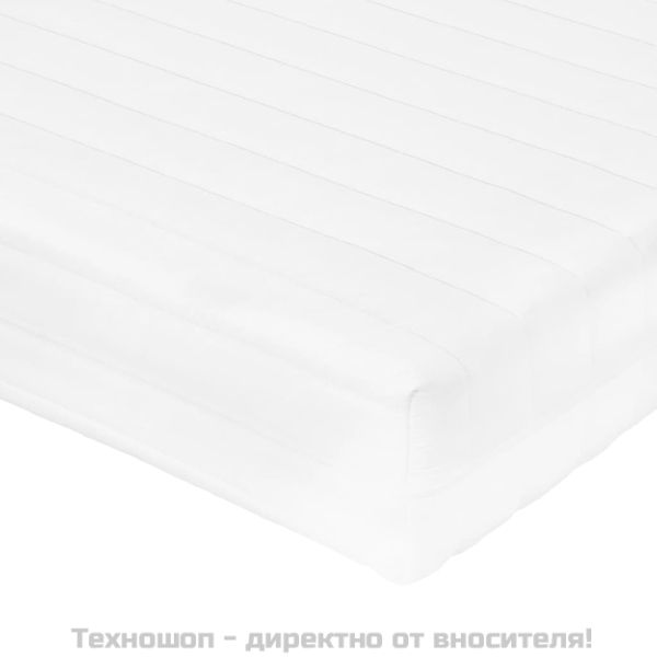 Матрак, 80x200 см, 7 зони, PU пяна, 16 см, H2, H3