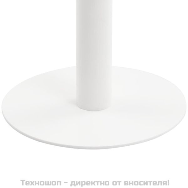 Бистро маса, светлокафява, 60 см, МДФ