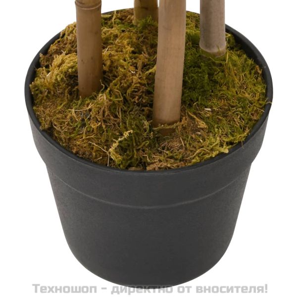 Изкуствено бамбуково растение Twiggy със саксия 90 см