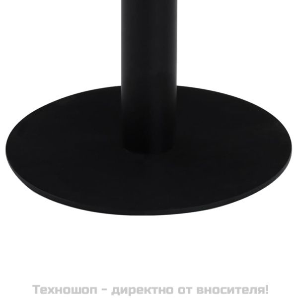 Бистро маса, светлокафява, 60 см, МДФ