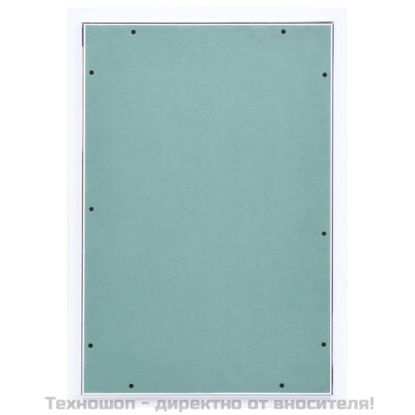 Ревизионна вратичка с алуминиева рамка и гипсокартон 400x600 мм