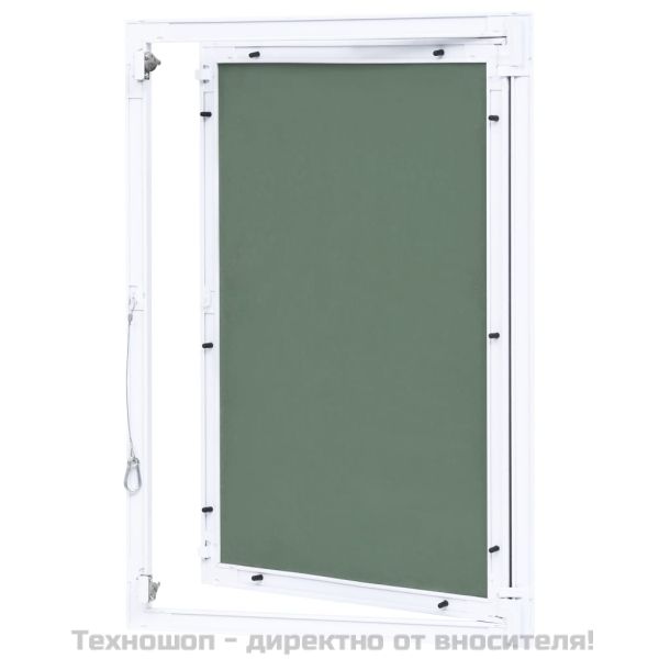 Ревизионна вратичка с алуминиева рамка и гипсокартон 400x600 мм