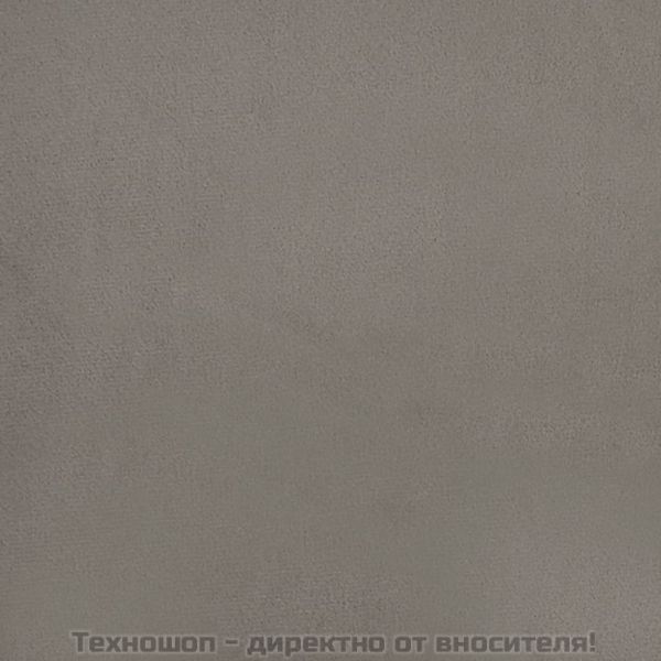 Въртящи се трапезни столове, 4 бр, светлосиви, кадифе