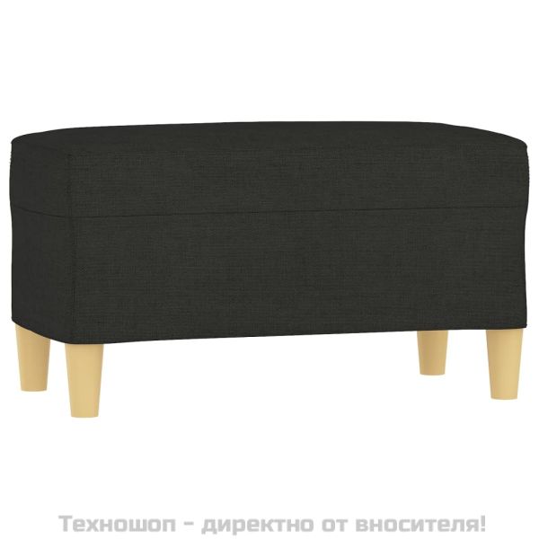 Пейка, черно, 70x35x41 см, плат