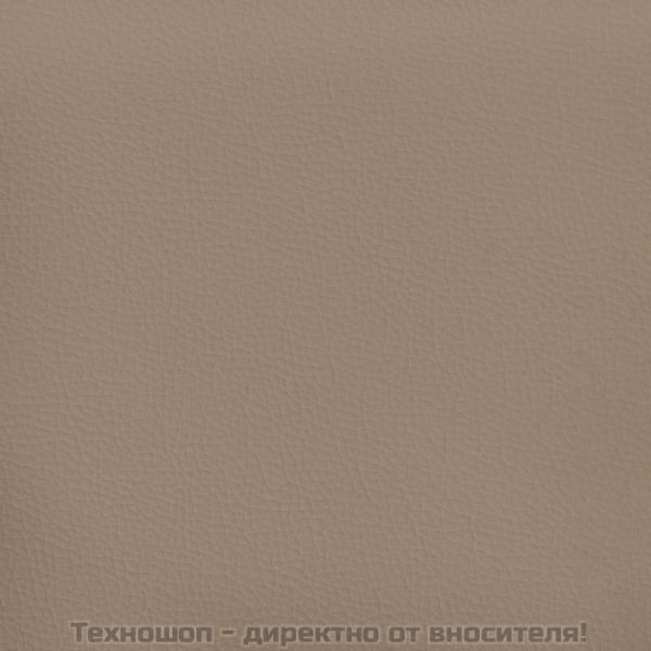 Табуретка, капучино, 60x50x41 см, изкуствена кожа