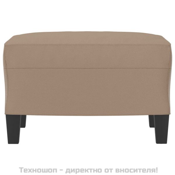 Табуретка, капучино, 60x50x41 см, изкуствена кожа