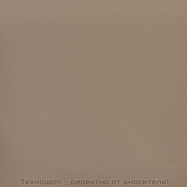 Табуретка, капучино, 60x50x41 см, изкуствена кожа